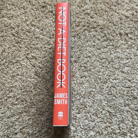 James Smith Not A Diet Book Signed Copy - Picture 5 of 5